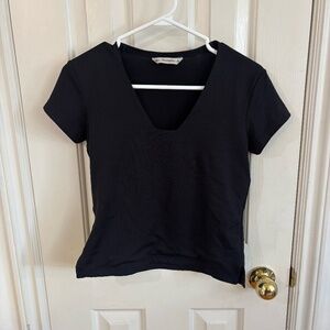 vintage y2k 90s stretch tshirt